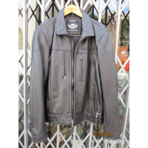 blouson harley davison cuir