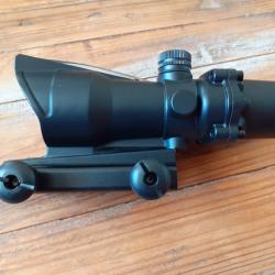 VISEUR FIBRE OPTIQUE 4X32 TYPE ACOG