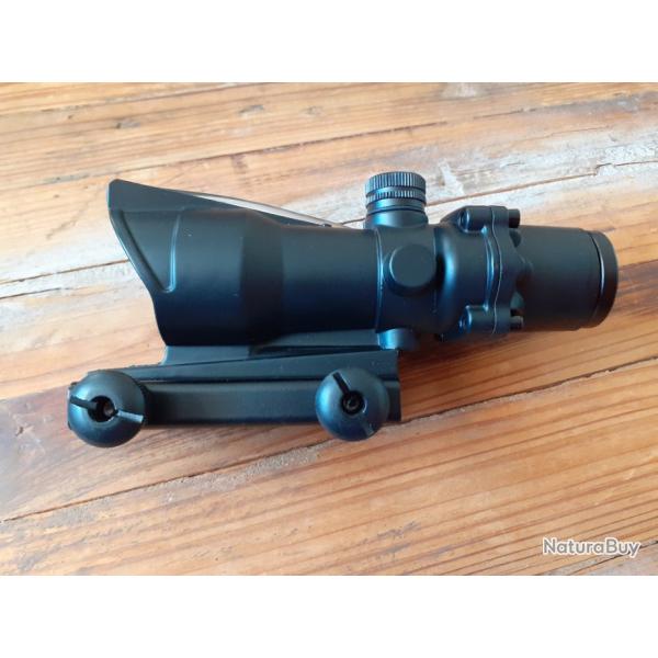 VISEUR FIBRE OPTIQUE 4X32 TYPE ACOG