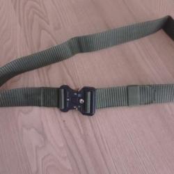 Ceinture attache rapide de couleur verte