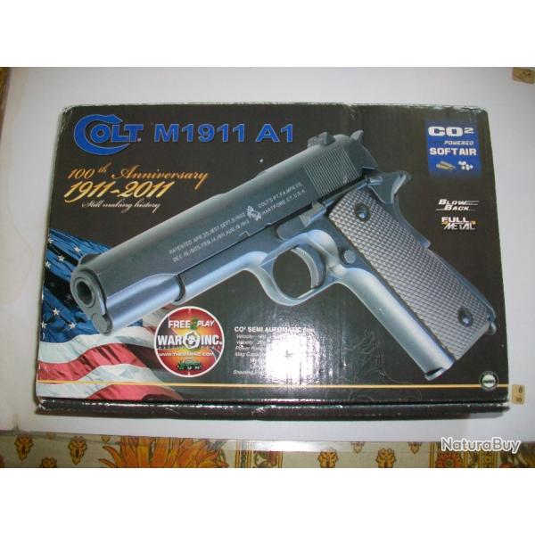 airsoft 1911 a1 KWC anniversery