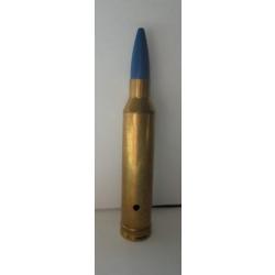 UNE  cartouche cal.7 mm REMINGTON MAGNUM NEUTRALISEE BALLE "BARNES"