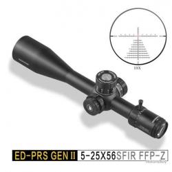 Lunette de visée FFP ED-GEN2-PRS 5-25x56SFIR haute précision LIVRAISON GRATUITE !!!!!!