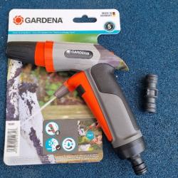 pistolet lance gardena+ raccord tuyau d'arrosage