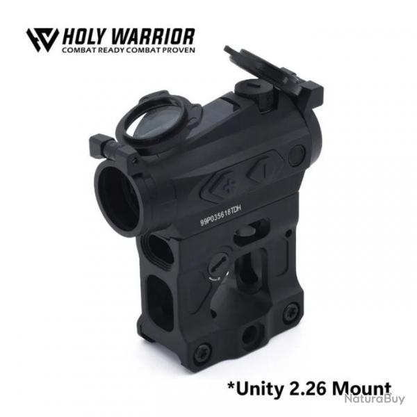 Holy Warrior Romeo 4T UNITY 2.26 Mount BK Paiement en 3 ou 4 fois - LIVRAISON GRATUITE !!