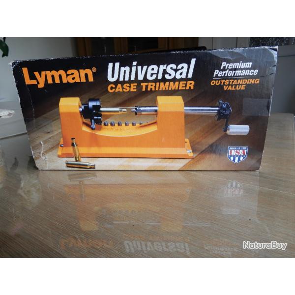 Universal case Trimmer Lyman.