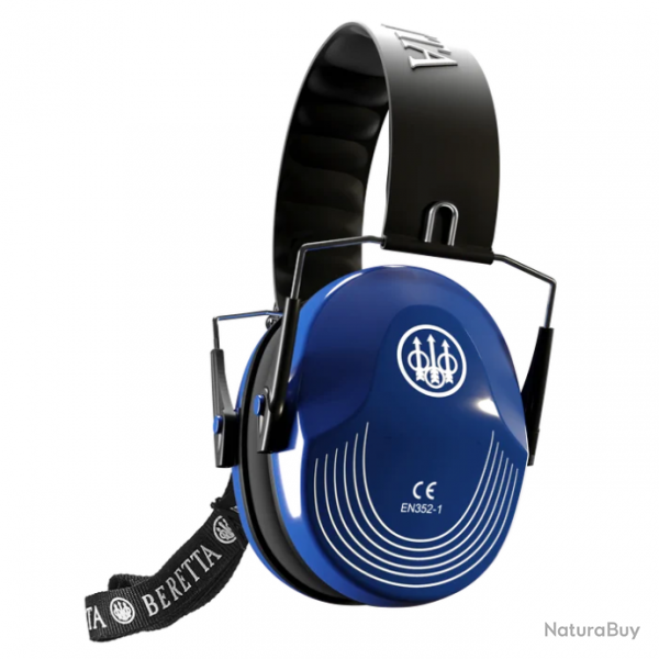 Casque Beretta antibruit - Bleu