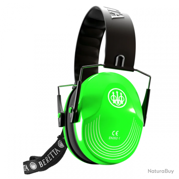 Casque Beretta antibruit - Vert