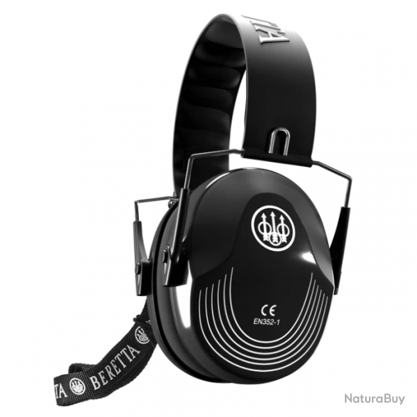 Casque Beretta antibruit - Noir