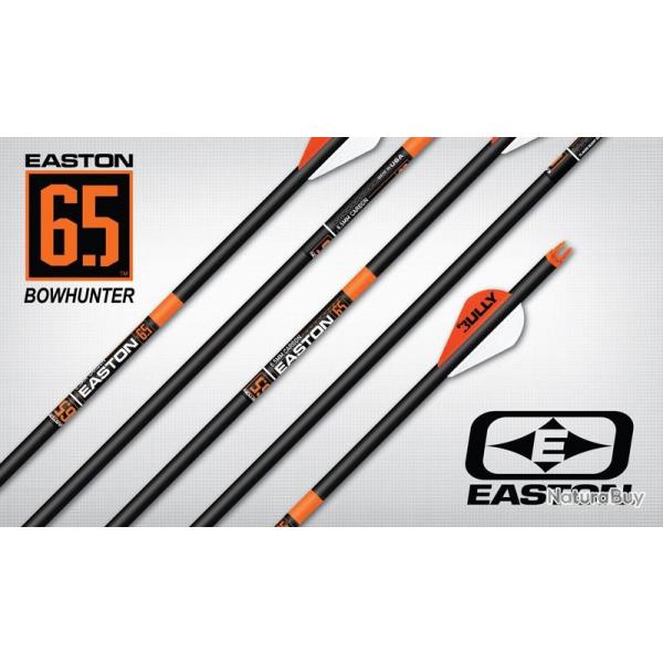 Flches-EASTON-BOWHUNTER-6.5-Spine 500- pack de 6