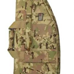 Sac de Transport Étanche 70 cm pour Fusil - Étui de Chasse Tissu Oxford Molle CAMOUFLAGE CP