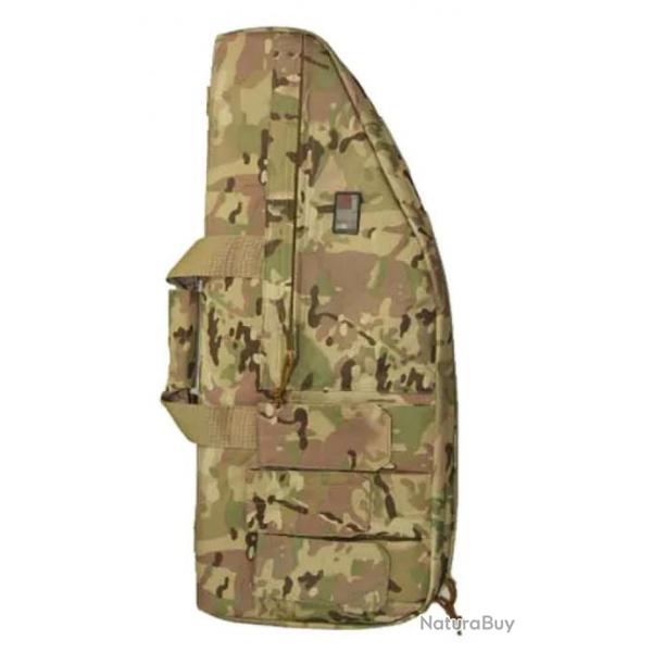 Sac de Transport tanche 70 cm pour Fusil - tui de Chasse Tissu Oxford Molle CAMOUFLAGE CP