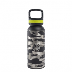 Gourde Beretta - Camo noir / 475 ml