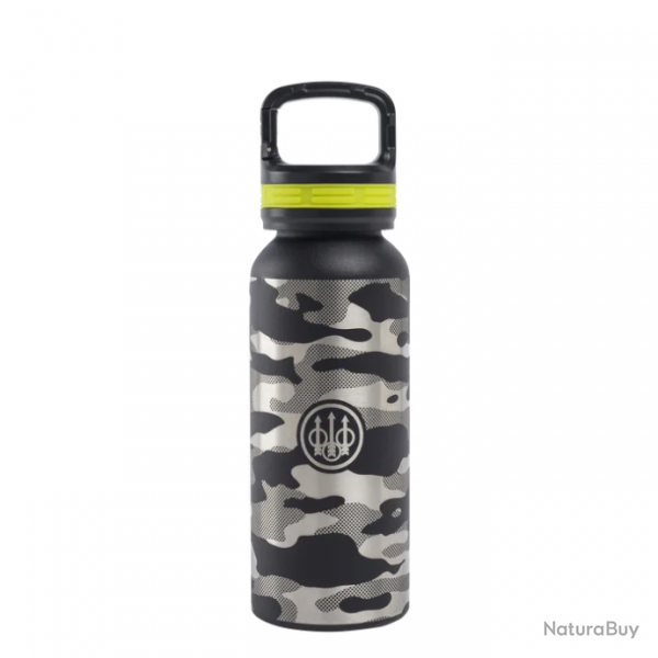 Gourde Beretta - Camo noir / 475 ml