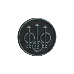 Patch velcro Beretta Trident