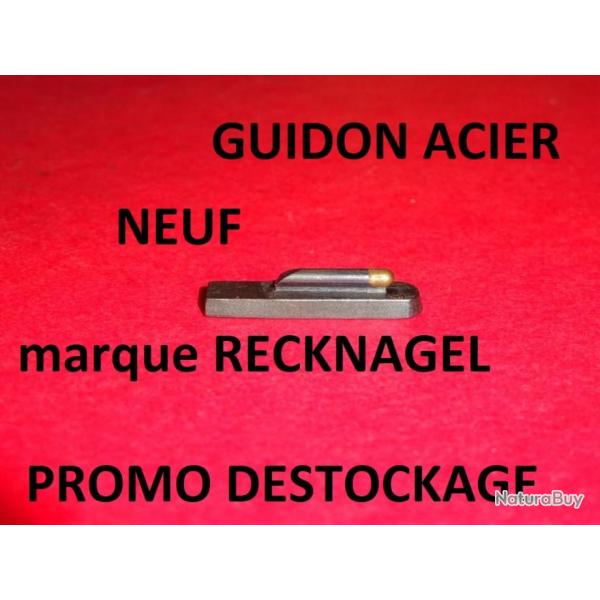 guidon longitudinal NEUF acier RECKNAGEL pour carabine hauteur 4.50mm - VENDU PAR JEPERCUTE (HU375)