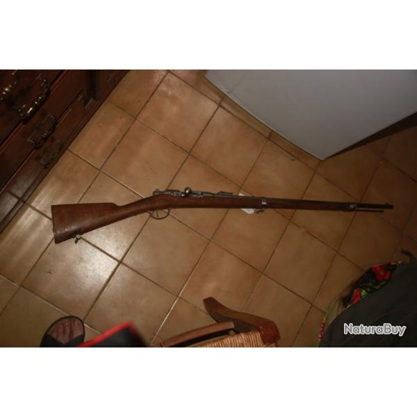 FUSIL GRAS  DE CADET