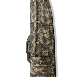 Sac de Transport Étanche 98 cm pour Fusil - Étui de Chasse Tissu Oxford Molle ACU