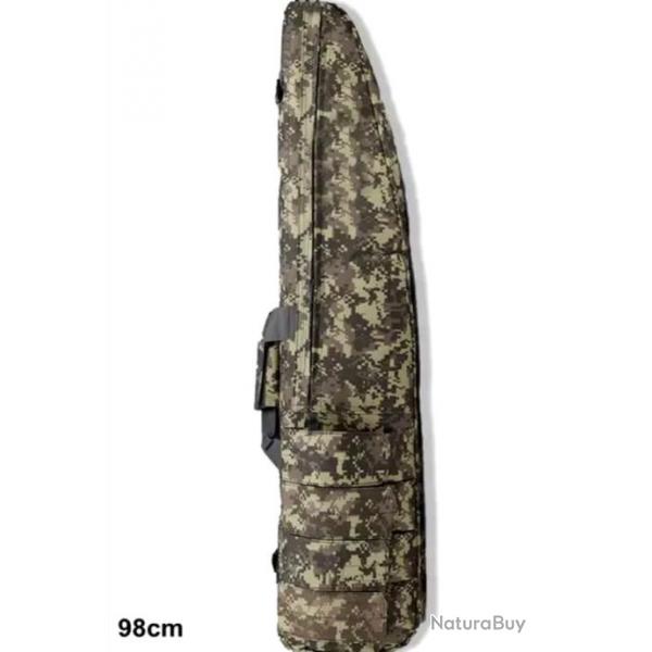 Sac de Transport tanche 98 cm pour Fusil - tui de Chasse Tissu Oxford Molle ACU