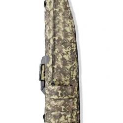 Sac de Transport Étanche 118 cm pour Fusil - Étui de Chasse Tissu Oxford Molle ACU