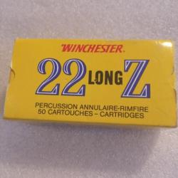 Cartouches Winchester 22 Z