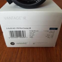 LUNETTE HAWKE VANTAGE 3 - 9 - 50