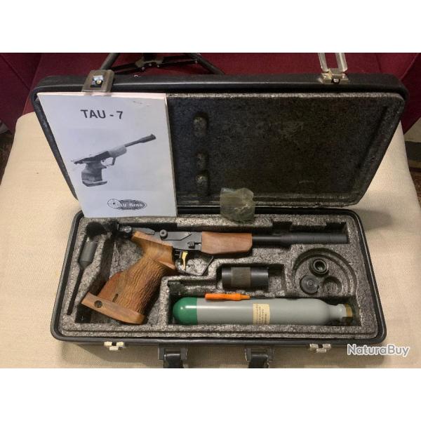 Pistolet de tir Co2 BRNO TAU7