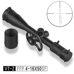 Lunette de visée Discovery Optics VT-Z 4-16X50SF FFP Lunette de visée pour carabine de chasse