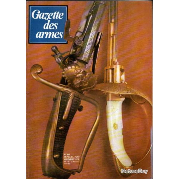 gazette des armes 65 , pistolet de marine russe , armes combines, comment on tirait au 75, sta 9 mm