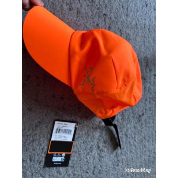 CASQUETTES Arc'teryx (jamais utilis)chasse