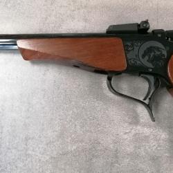 OCCASION Pistolet Thompson Contender Cal 22LR