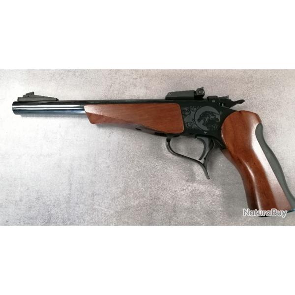 OCCASION Pistolet Thompson Contender Cal 22LR