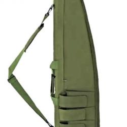 Sac de Transport Étanche 118 cm pour Fusil - Étui de Chasse Tissu Oxford Molle VERT