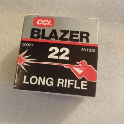 50 Cartouches 22 Lr Blazer