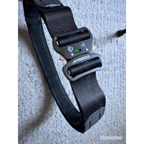 IDOGEAR Ceinture Tactique (76-86cm Taille s)