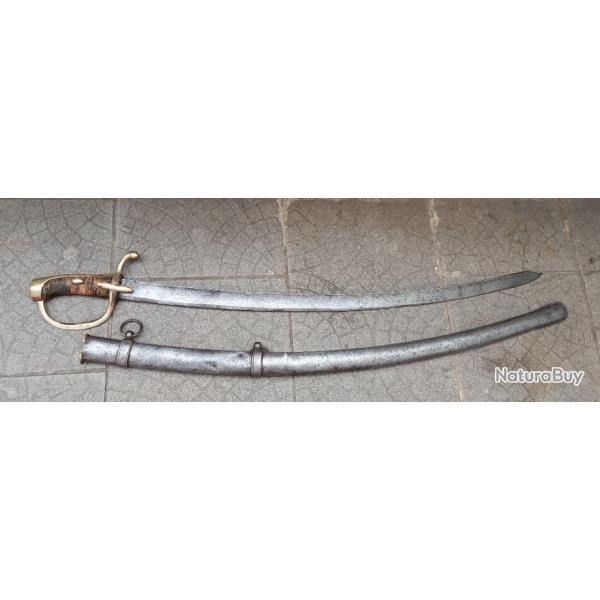 SABRE DE CAVALERIE LGRE, MODLE AN IX, PREMIER EMPIRE