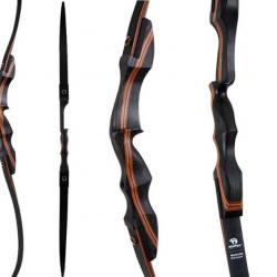 Arc recurve chasse T/D Bearpaw Mohican 60 pouces LH 60" 30 lbs