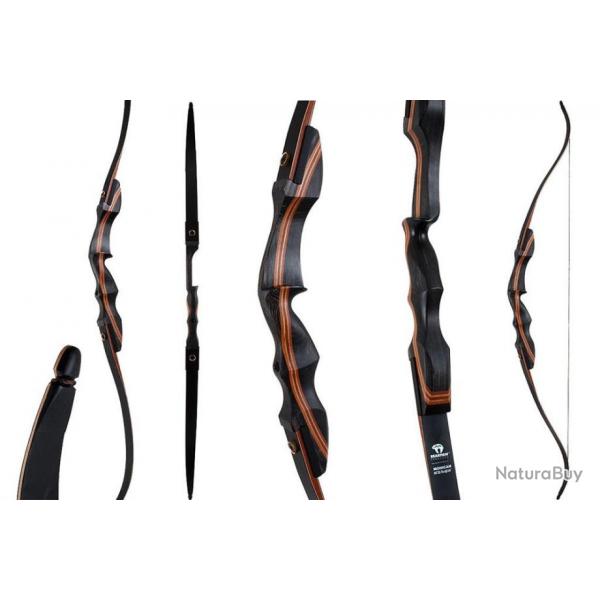 Arc recurve chasse T/D Bearpaw Mohican 60 pouces LH 60" 30 lbs