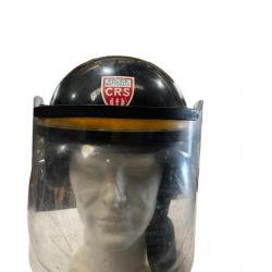 Casque CRS Police france