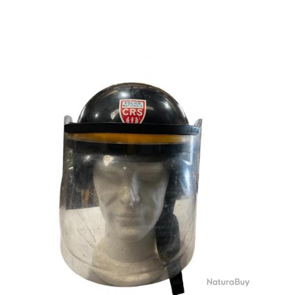 Casque CRS Police france