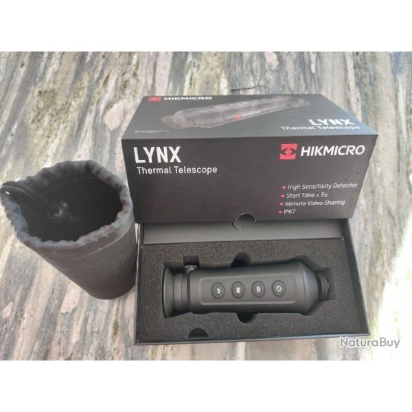 Monoculaire de vision thermique Hikmicro Lynx LC06