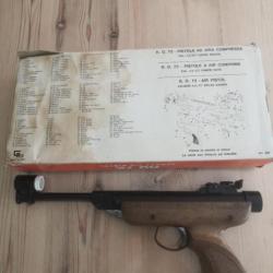 PISTOLET à AIR COMPRIME RO 72 Bullseye