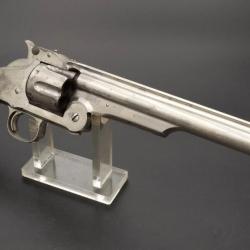 SUPERBE REVOLVER SMITH ET WESSON SINGLE ACTION AMERICAN MODEL CALIBRE 44 - USA XIXè Très bon  U.S.A.