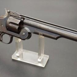 REVOLVER SMITH ET WESSON SINGLE ACTION AMERICAN MODEL CALIBRE 44 - USA XIXè Bon  U.S.A. XIX eme Cate