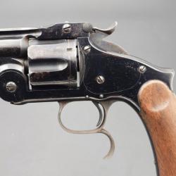 SUPERBE REVOLVER SMITH ET WESSON SINGLE ACTION RUSSIAN MODEL CALIBRE 44 - USA XIXè Très bon  U.S.A. 