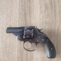 revolver Snubnose Iver Johnson 32 sw