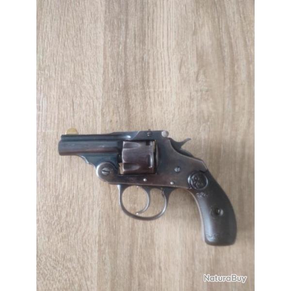 revolver Snubnose Iver Johnson 32 sw