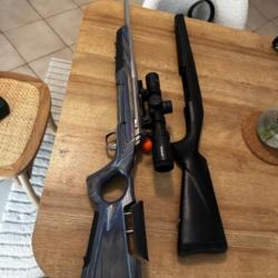 Carabine verrou X bolt 30-06 + bushnell forge 1-8x30