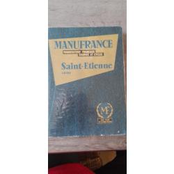 CATALOGUE MANUFRANCE 1960