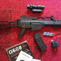 Réplique G36C AEG + accessoires